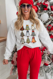 White Christmas PNG Graphic Holiday Sweatshirt