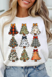 White Christmas PNG Graphic Holiday Sweatshirt