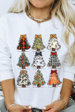 White Christmas PNG Graphic Holiday Sweatshirt