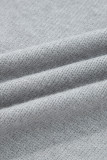 Light Grey See You Cowboy Embroidered Western Graphic Sweater