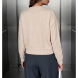 Women Frog Button Knit Cropped Cardigan