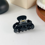 Halloween Black Hollow Hair Claw Clips Witch Pumpkin Ghost Design Party Hair Jaw Clamp