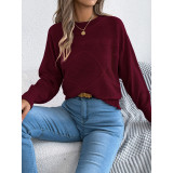 Cable Knit Hollow Out Cropped Sweater