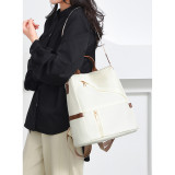 Nylon Convertible Anti‑Theft Backpack