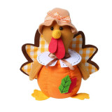 Thanksgiving Turkey Plush Ornament