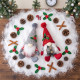 Knitted Christmas Faceless Gnome Plush Doll
