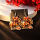 Thanksgiving Cool Turkey Acrylic Dangle Earrings
