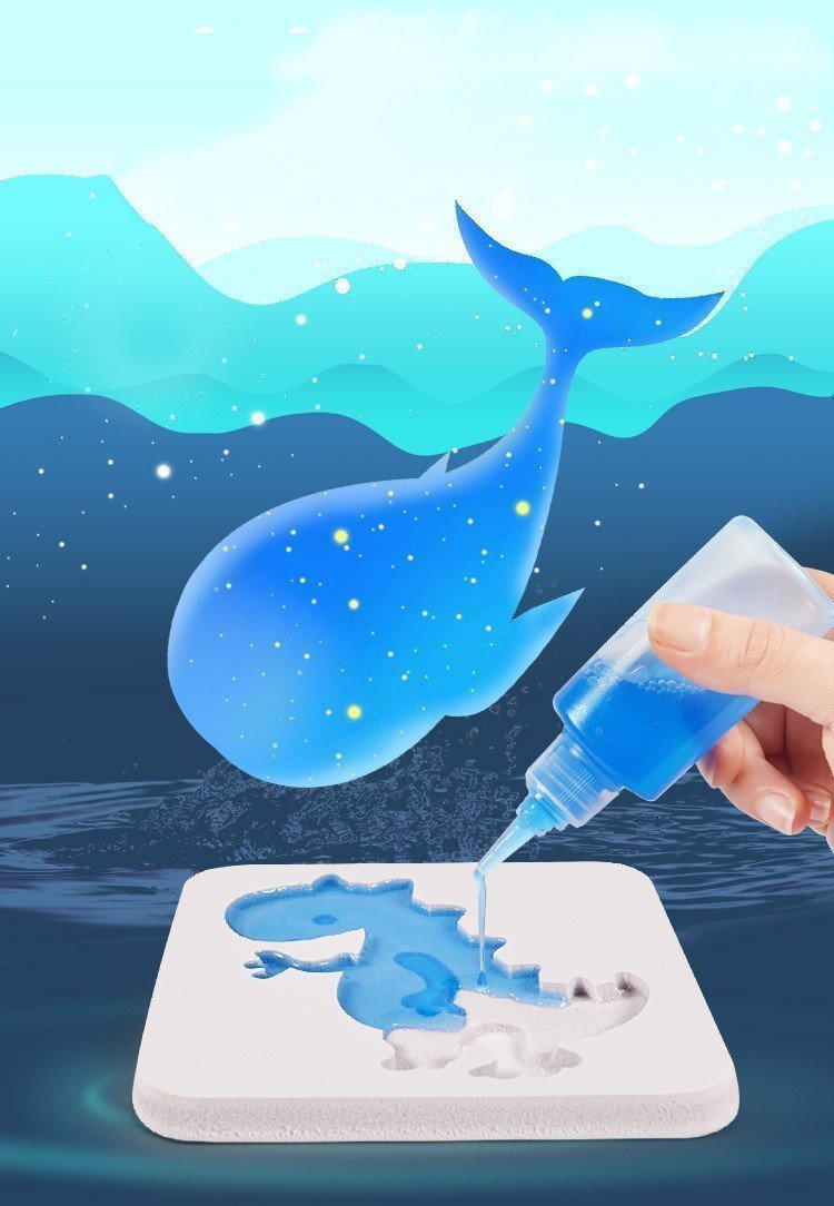 magic water elf toy