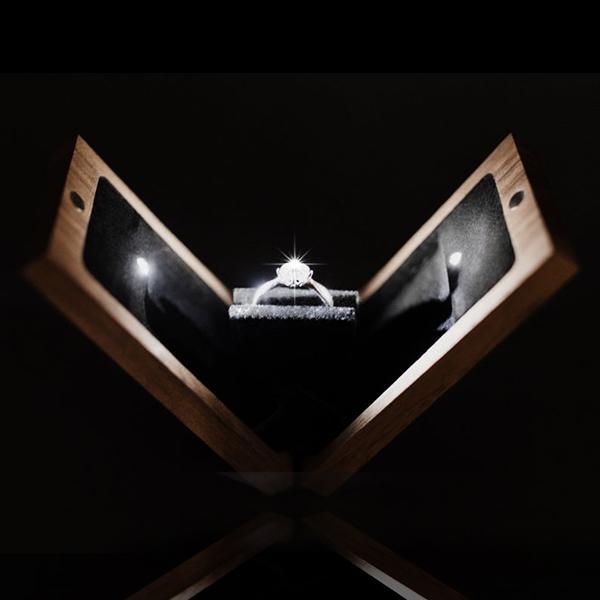 ring boxes that light up