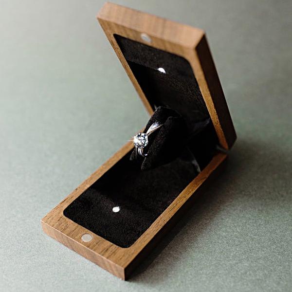slim proposal ring box