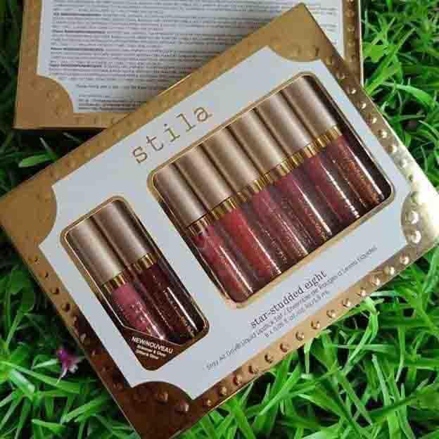 lipstick waterproof set