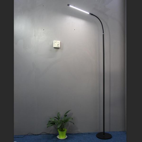 Simple Design Gooseneck LED Floor Lamp for Living Room Reading Bedroom Office - 360 Lighting 