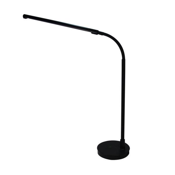 360 lighting angle gooseneck design slim led table lamp for bedroom office hotel