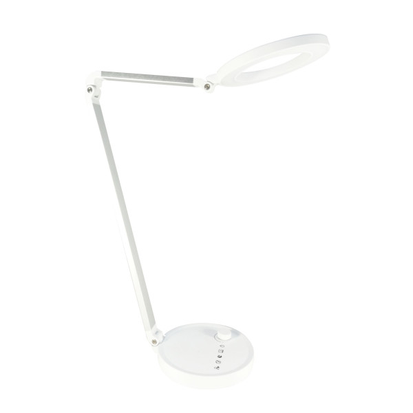 LED Desk Lamp Eye-Caring Table Lamp 4 Color Modes with 12 Level of Brightness 1 Hour Auto Timer 5V 1A USB Output