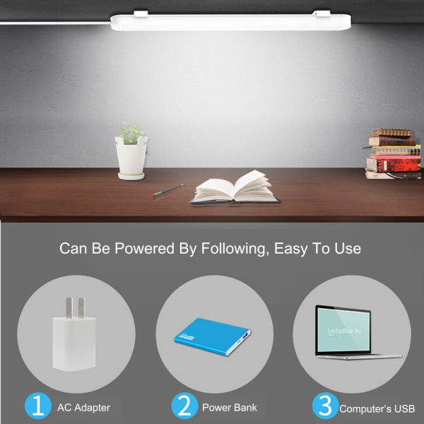 Dimmable USB Powered 5W Reading Strips Craft Light Portable LED Under cabinet Light