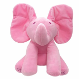 The best giftðPeekaToy Elephant Plush Toy â Qinkuia