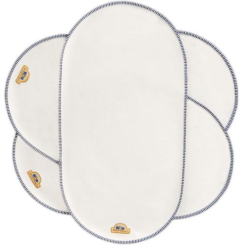 BlueSnail Waterproof Changing Pad Liners 3 Count Bassinet Pad Liner(14 X26.5 )