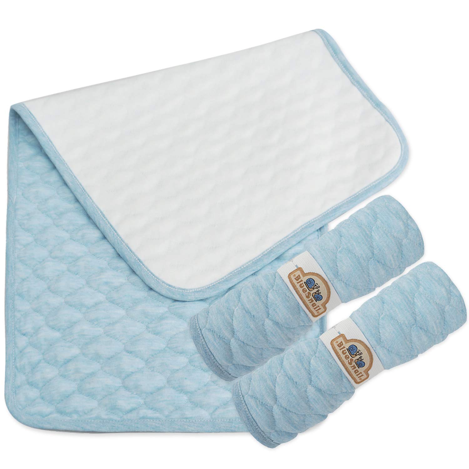 US$ 15.95 - BlueSnail Bamboo Quilted Thicker Waterproof Changing 