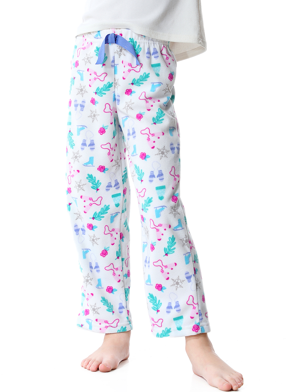 teddy fleece lounge pants