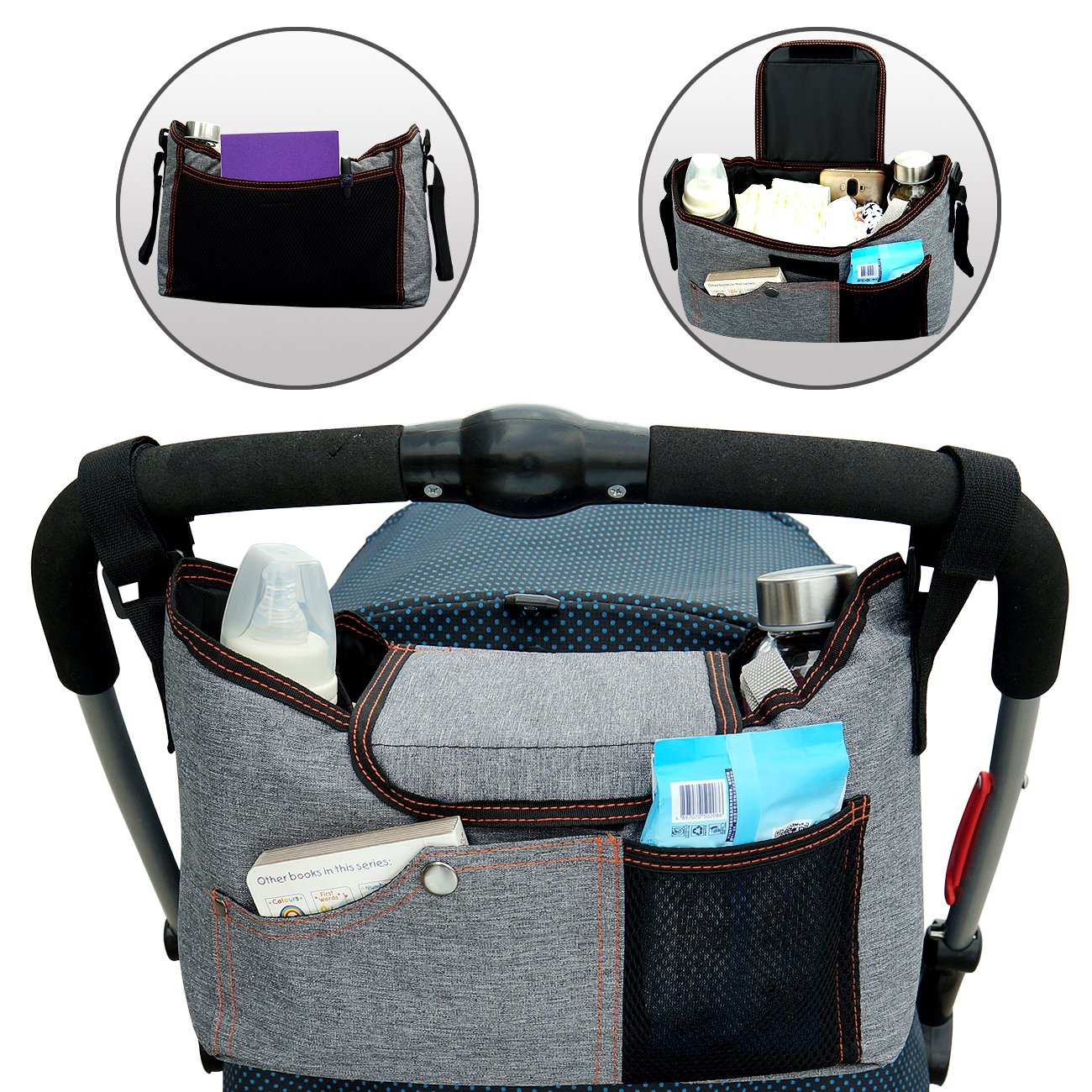 stroller that fits in a bag