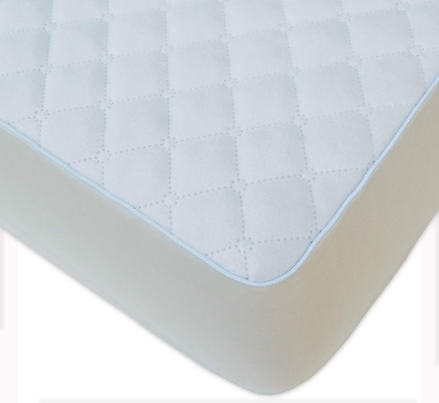 velour crib sheet