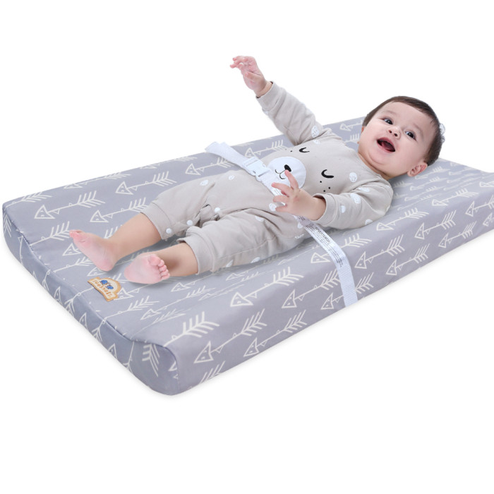 US$ 14.99 - BlueSnail Print Changing pad CoverSet 2PK, Breathable and  Comfortable Changing Pad Cover for Boys and Girls - www.blue-snail.com
