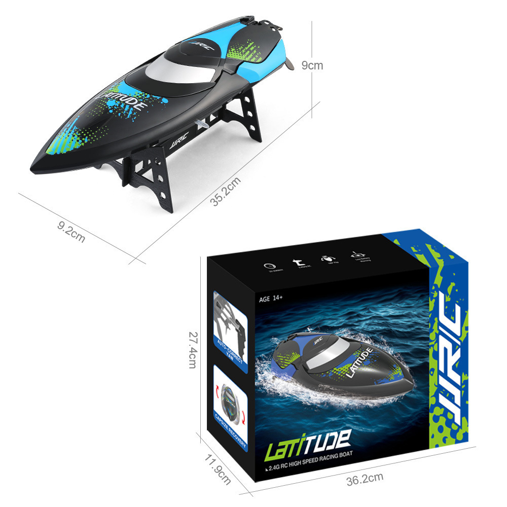 latitude rc boat