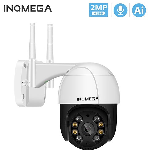 1080P IP Camera PTZ Speed Dome Wireless Outdoor Waterproof 4X Digital Zoom 1 Inch Mini WiFi Security CCTV Camera ISCEE
