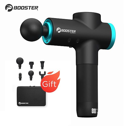 BOOSTER M2 Muscle Massage Gun AI-Hit Neck Muscle Massager Pain Therapy for Body Massage Relaxation Pain Relief
