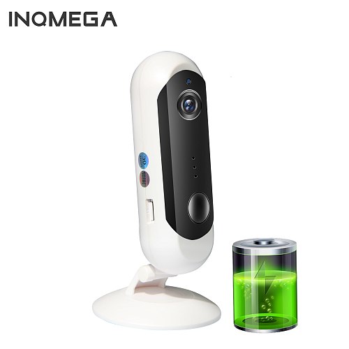Wireless Powered Battery Camera Home Security 1080P Mini IP Camera WiFi Night Vision Camera Rechargeable PIR/Audio/Alarm