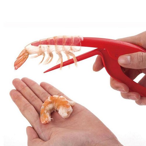 Plastic Portable Prawn Peeler Shrimp Peel Device Convenient Kitchen Accessories Gadgets Cooking Tools
