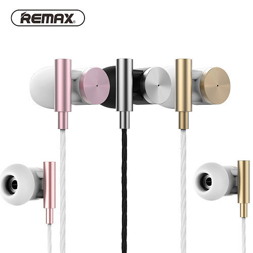 Remax 530 Balanced super pass Metal HiFi Stereo Sound Music Earbud Headset audifonos for iPhone 5 6 6s Xiaomi Mp3 fone de ouvido