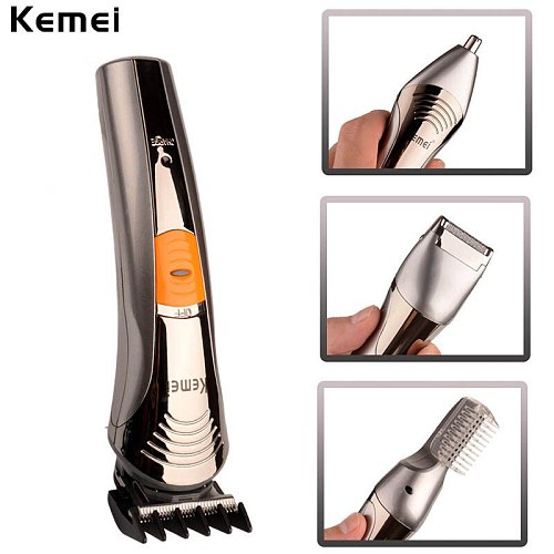 Multifunctional 7 in 1 Rechargeable Electric Hair Clipper Hair Trimmer Shaver Nose/Ear Hair Trimmer Grooming Kit RCS201-42