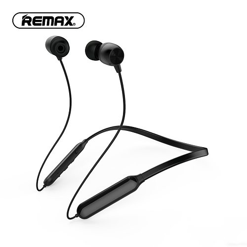 REMAX Wireless Bluetooth Neckband Earbud Sport Earphone V4.1 in-ear with HD Microphone Noise Cancelling headset for Mobile Phone