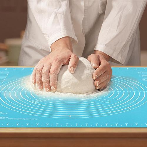 Non-Stick Silicone Baking Gasket Pizza Dough Pastry Kitchen Gadget Cooking Tools Tableware DIY Baking Tray Accessories