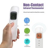 Non-contact Forehead Thermometer, infrared temperature meter Digital temperature gun LCD Display termometro