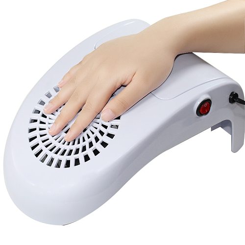45W Nail Dust Suction Dust Collector Fan Vacuum Cleaner Manicure Machine Tools Dust Collecting Bag Nail Art Manicure Salon Tools