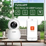 1080P 720P IP Camera WiFi Wireless Mini Smart Home Security CCTV Camera Two-way Audio Night Vision Baby Monitor APP TUYA