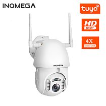 1080P TUYA IP Camera WiFi Wireless PTZ Speed Dome Camera Outdoor Security Surveillance Camera Support Google Home Alexa