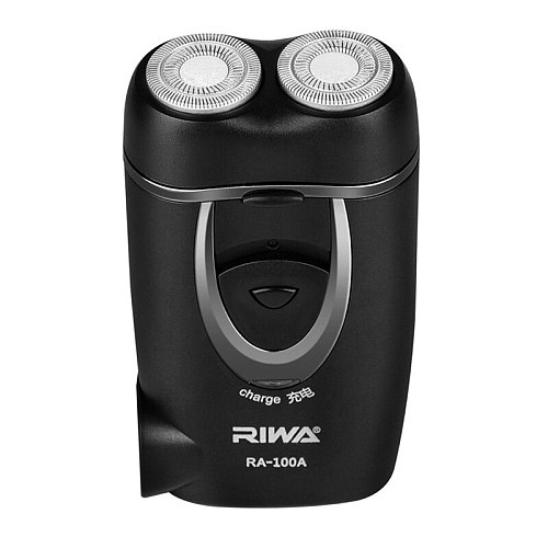 RIWA Electric Shaver Floating Double Blade Razors Rechargeable Men Shaving Machine Beard Trimmer Hair Removal Face Care
