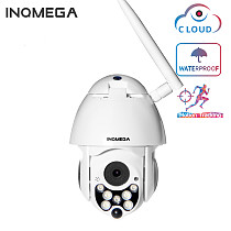 1080P PTZ IP Camera Auto Tracking Speed Dome WiFi Wireless CCTV Camera Outdoor Security Surveillance Waterproof Camera