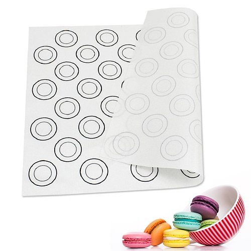 40X30Cm/29X26Cm Silicone Baking Mat Fondant Bakeware Macaron Oven Baking Tools For Cakes Pastry Tools Sheet Dough Roll Mats Pad