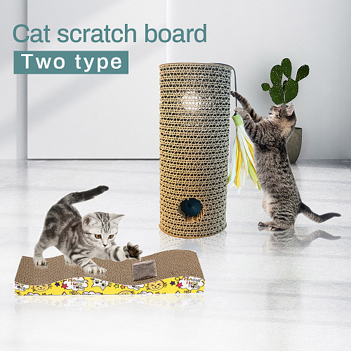 Pet Cat Corrugated Paper Scratching Supplies Pets Products Board For Cat House Scratching Post Cat Scratcher