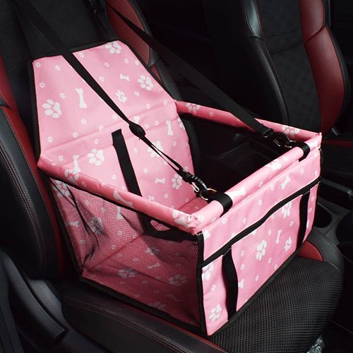 Pet Carriers Dog Car Seat Cover Bag Mat Blanket Safety Belt Mat Protector Carrying for Dog Transportin Perro D1396