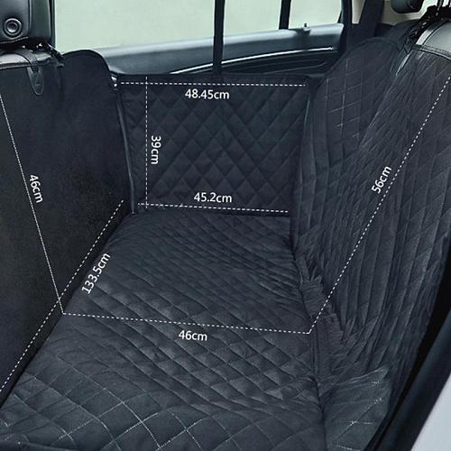 Oxford Fabric Nonslip Car None Seat Cover Dog Car Back Seat Carrier Waterproof None Mat Hammock Cushion Protector