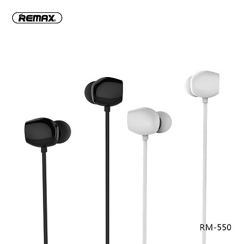 Rmeax in-ear Music Earbuds Stereo Gaming Earphone for Xiaomi redmi with HD Mic Wire Control for iPhone 5s 6 Computer mp3