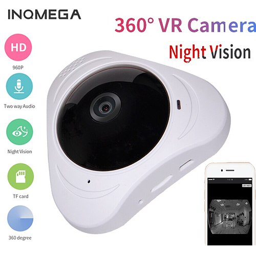 960P IP Camera WIreless 3D VR 360 Degree Panoramic FIsheye 1.3MP Home Security SurveillanceSmart wifi Cam YOOSEE