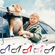 Adjustable Pet Seat Belt Dog Harness Pet Car Seat Belt Pet Safety Products For Pets Accessories Leash Leads
