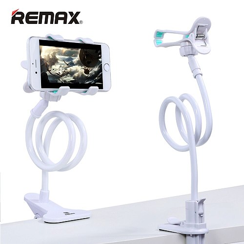 Remax 360 Rotation Flexible Long Arm Mobile Phone Stand Lazy People Bed Desktop Table Mount Holder for iphone for samsung huawei