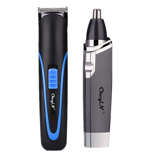 Professional Hair Trimmer Rechargeable Hair Clipper Nose Trimmer Hair Removal Electric Nose Cutter Razor Haircutting Machine